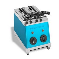 photo Toaster 2 tongs BLUE 220-240v 50/60hz 1,37kw 2